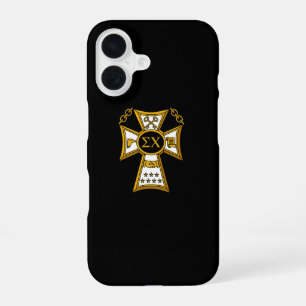 Sigma Chi Fraternity Official Seal iPhone Case