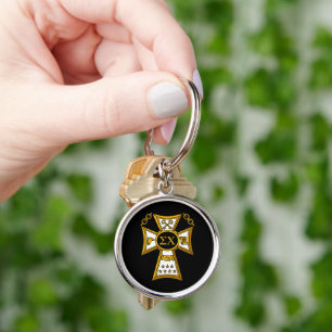 Sigma Chi Fraternity Official Seal Keychain