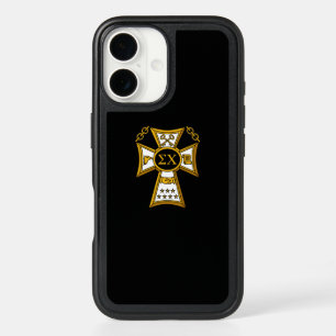 Sigma Chi Fraternity Official Seal Otterbox iPhone 16 Case