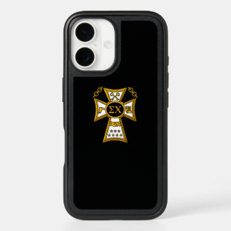 Sigma Chi Fraternity Official Seal Otterbox iPhone 16 Case