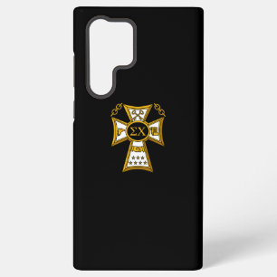 Sigma Chi Fraternity Official Seal Samsung Galaxy  S22 Ultra Case