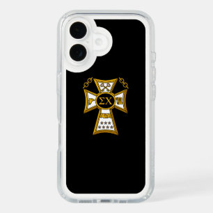 Sigma Chi Fraternity Official Seal Speck iPhone Ca 16 Case