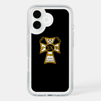 Sigma Chi Fraternity Official Seal Speck iPhone Ca 16 Case