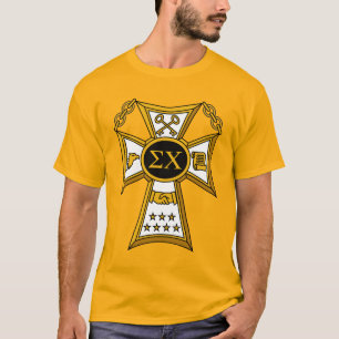 Sigma Chi Fraternity Official Seal T-Shirt