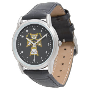Sigma Chi Fraternity Official Seal Watch