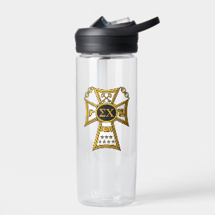 Sigma Chi Fraternity Official Seal Water Bottle