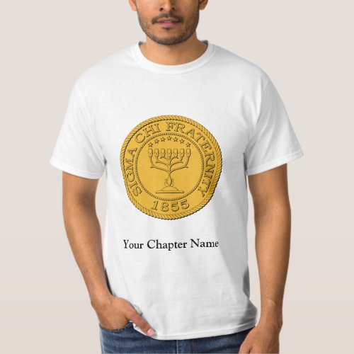 Sigma Chi Grand Seal Color T_Shirt