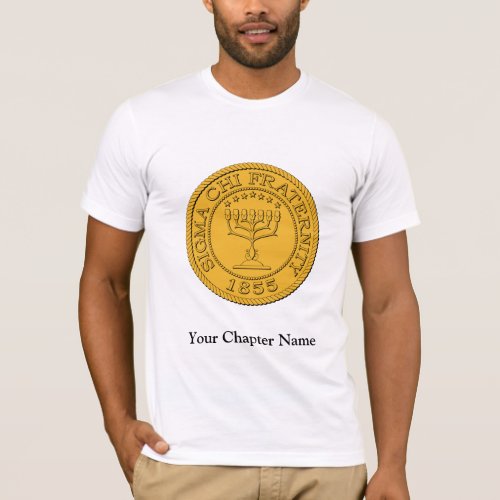 Sigma Chi Grand Seal Color T_Shirt