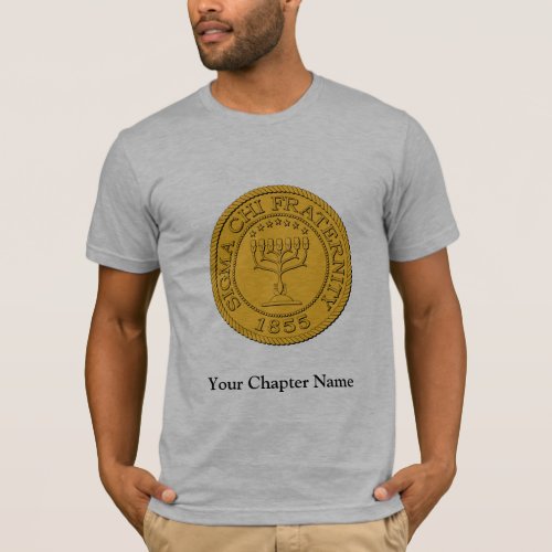 Sigma Chi Grand Seal Color T_Shirt