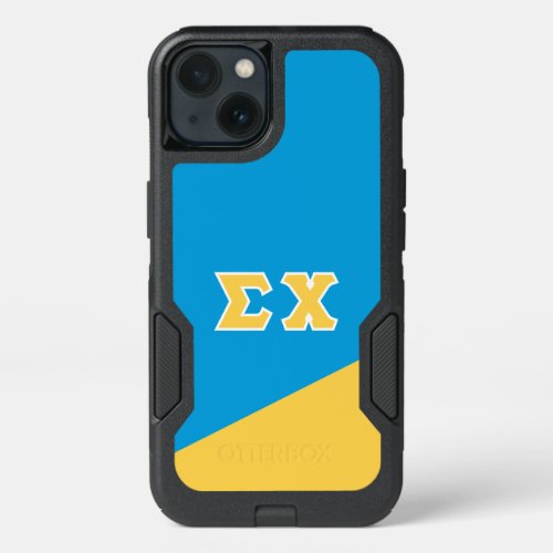 Sigma Chi  Greek Letters iPhone 13 Case