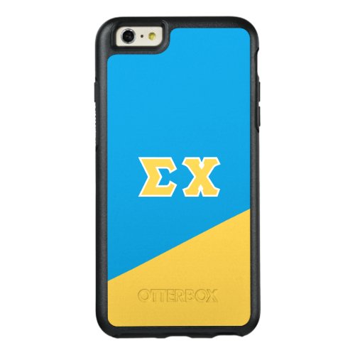Sigma Chi  Greek Letters OtterBox iPhone 66s Plus Case