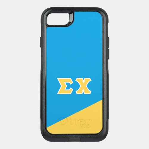 Sigma Chi  Greek Letters OtterBox Commuter iPhone SE87 Case