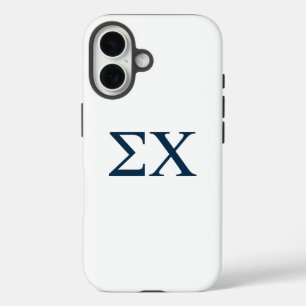 Sigma Chi Letter Logo Case-Mate iPhone Case