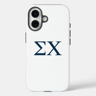 Sigma Chi Letter Logo Case-Mate iPhone Case