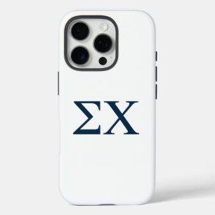 Sigma Chi Letter Logo Case-Mate iPhone Case