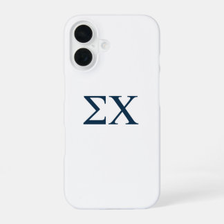Sigma Chi Letter Logo iPhone Case