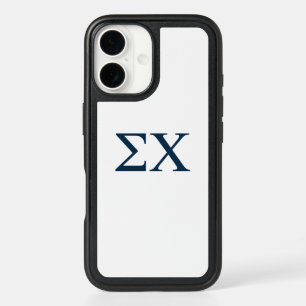 Sigma Chi Letter Logo Otterbox iPhone Case