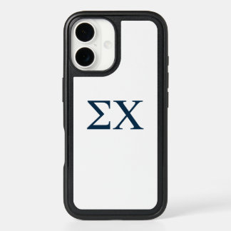 Sigma Chi Letter Logo Otterbox iPhone Case