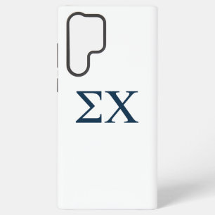 Sigma Chi Letter Logo Samsung Galaxy Case