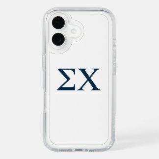 Sigma Chi Letter Logo Speck iPhone Case