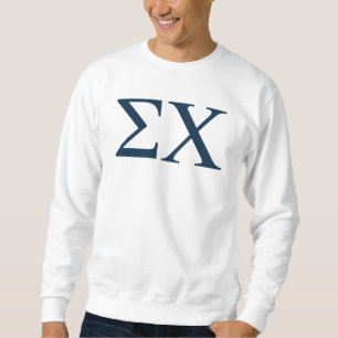 Sigma Chi Letter Logo Sweatshirt