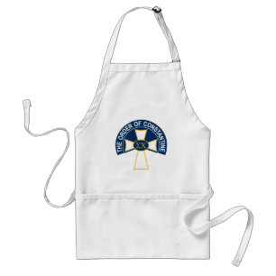 Sigma Chi Order of Constantine Logo Adult Apron