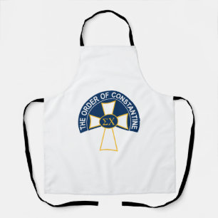 Sigma Chi Order of Constantine Logo Apron