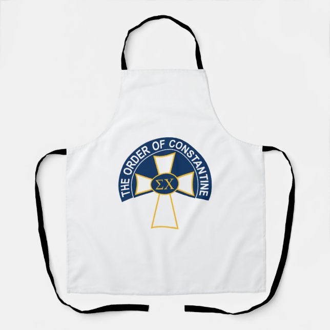 Sigma Chi Order of Constantine Logo Apron (Front)
