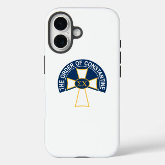 Sigma Chi Order of Constantine Logo Case-Mate iPho iPhone 16 Case