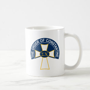 Sigma Chi Order of Constantine Logo Coffee Mug