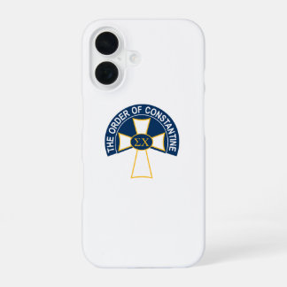 Sigma Chi Order of Constantine Logo iPhone Case
