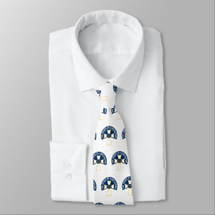 Sigma Chi Order of Constantine Logo Neck Tie