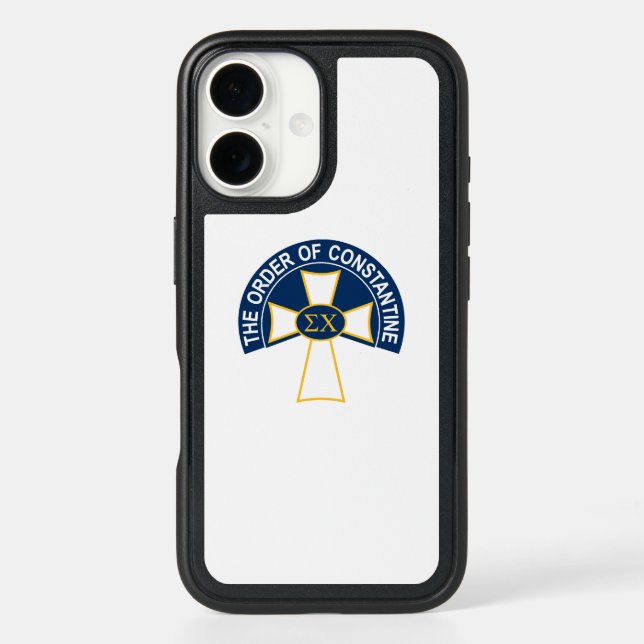 Sigma Chi Order of Constantine Logo Otterbox iPhon iPhone Case (Back)