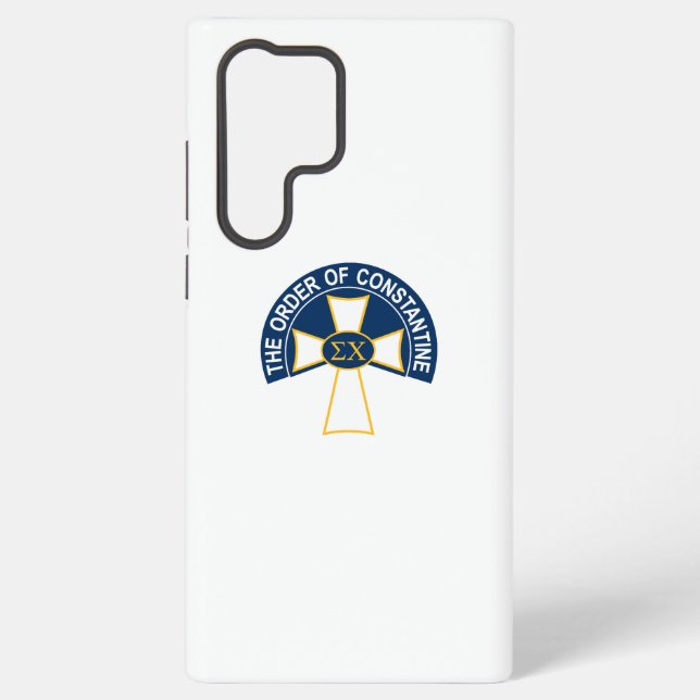 Sigma Chi Order of Constantine Logo Samsung Galaxy Case (Back)