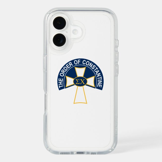 Sigma Chi Order of Constantine Logo Speck iPhone C Case (Front)