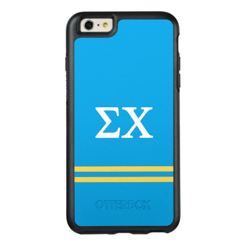 Sigma Chi  Sport Stripe OtterBox iPhone 66s Plus Case