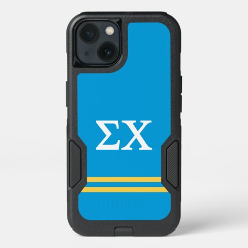 Sigma Chi  Sport Stripe iPhone 13 Case