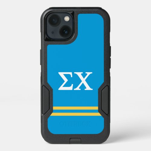 Sigma Chi  Sport Stripe iPhone 13 Case