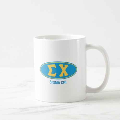 Sigma Chi  Vintage Coffee Mug