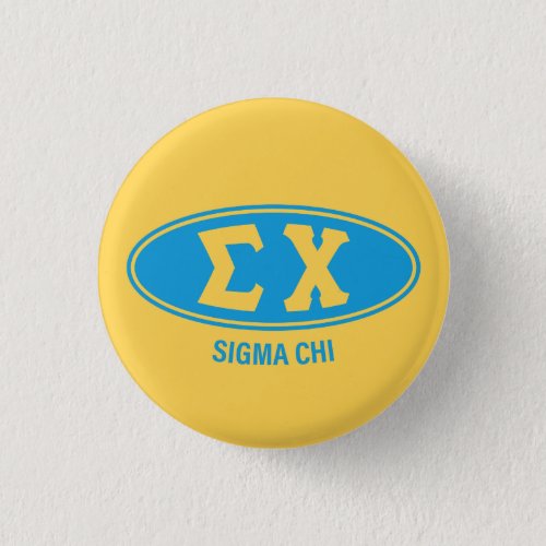 Sigma Chi  Vintage Pinback Button