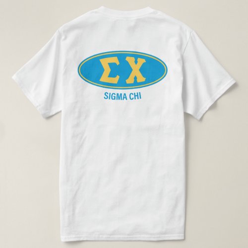Sigma Chi  Vintage T_Shirt