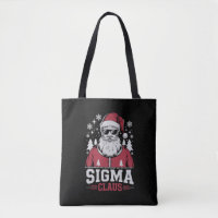 Sigma Claus Cool Santa Christmas Rizz Rizzler Meme