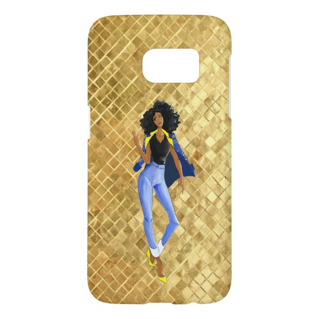 Sigma "Dawn" Samsung PhoneCase Case-Mate Samsung Galaxy Case (Back)