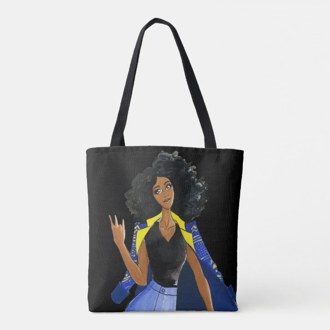 Sigma "Dawn" Tote Bag (Back)