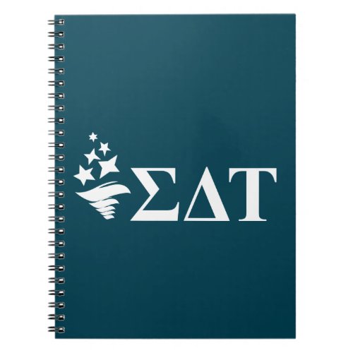 Sigma Delta Tau  Lil Big Logo Notebook