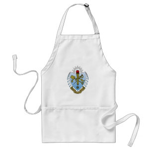 Sigma Delta Tau Sorority Official Coat of Arms Adult Apron
