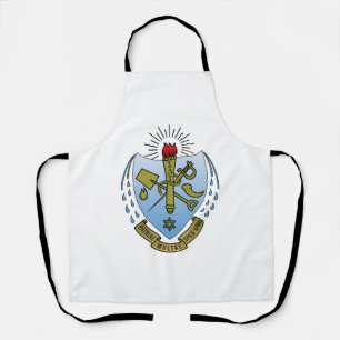 Sigma Delta Tau Sorority Official Coat of Arms Apron