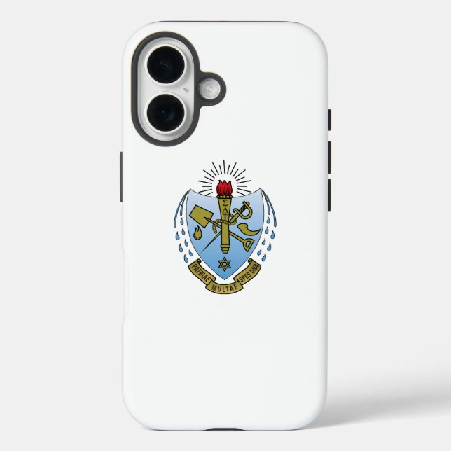 Sigma Delta Tau Sorority Official Coat of Arms Case-Mate iPhone Case (Back)