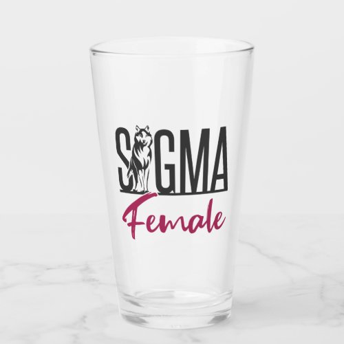 Sigma Female Lone Wolf Glass