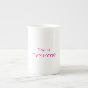 Sigma Feminine Specialty Mug